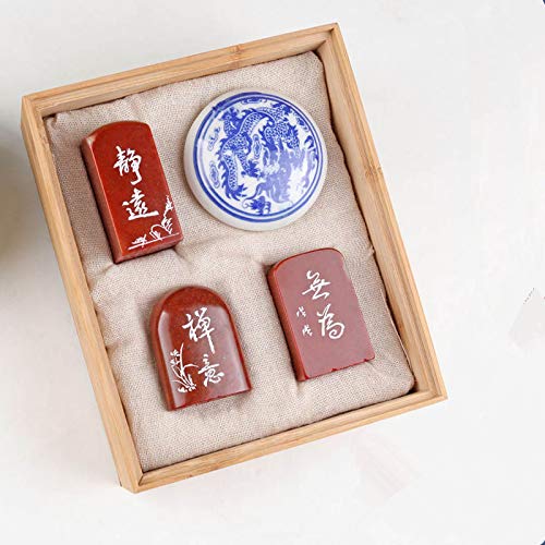 Amazon.com: Semli Custom Chinese Seal Set - Square, Rectangular